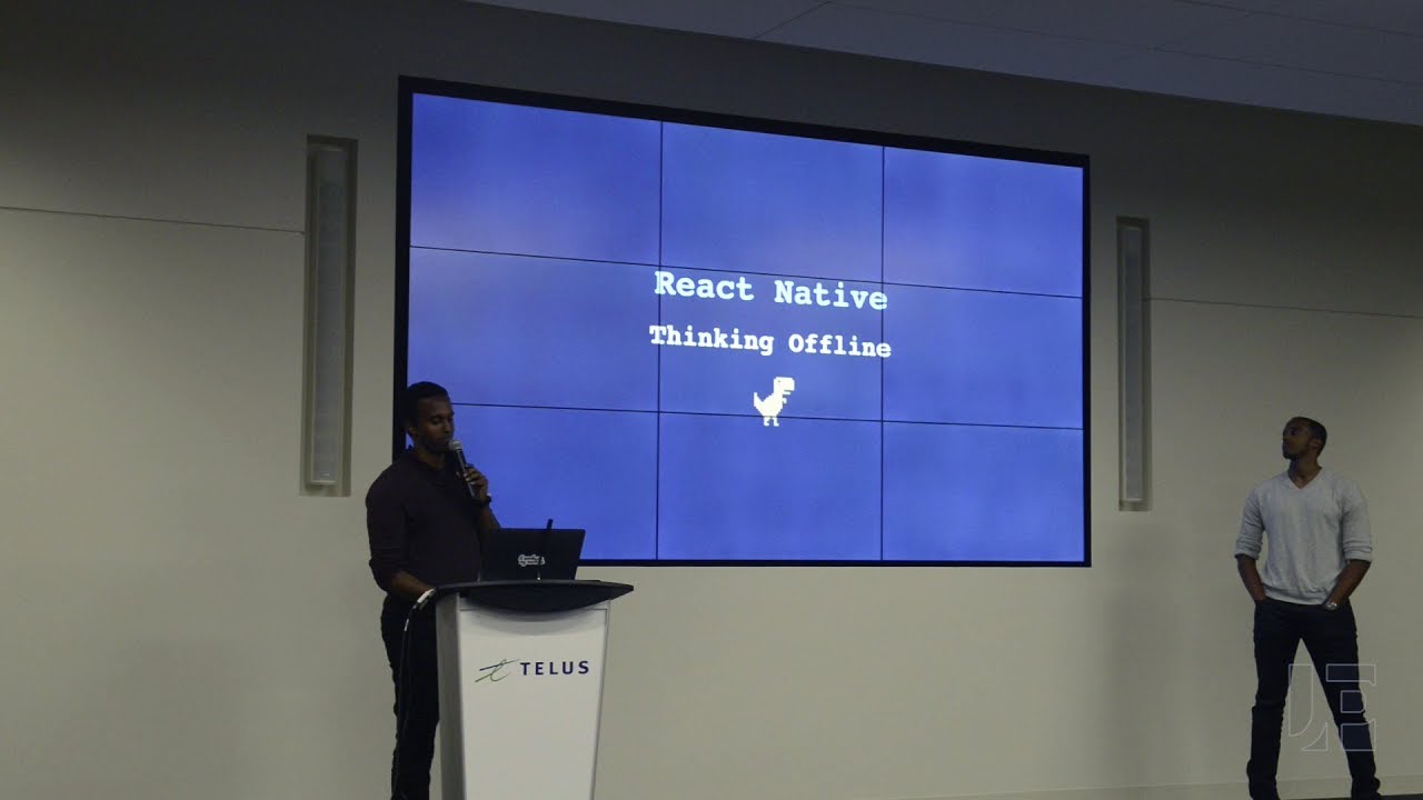 DevTO #72: Talk 2: React Native - Thinking Offline - YouTube