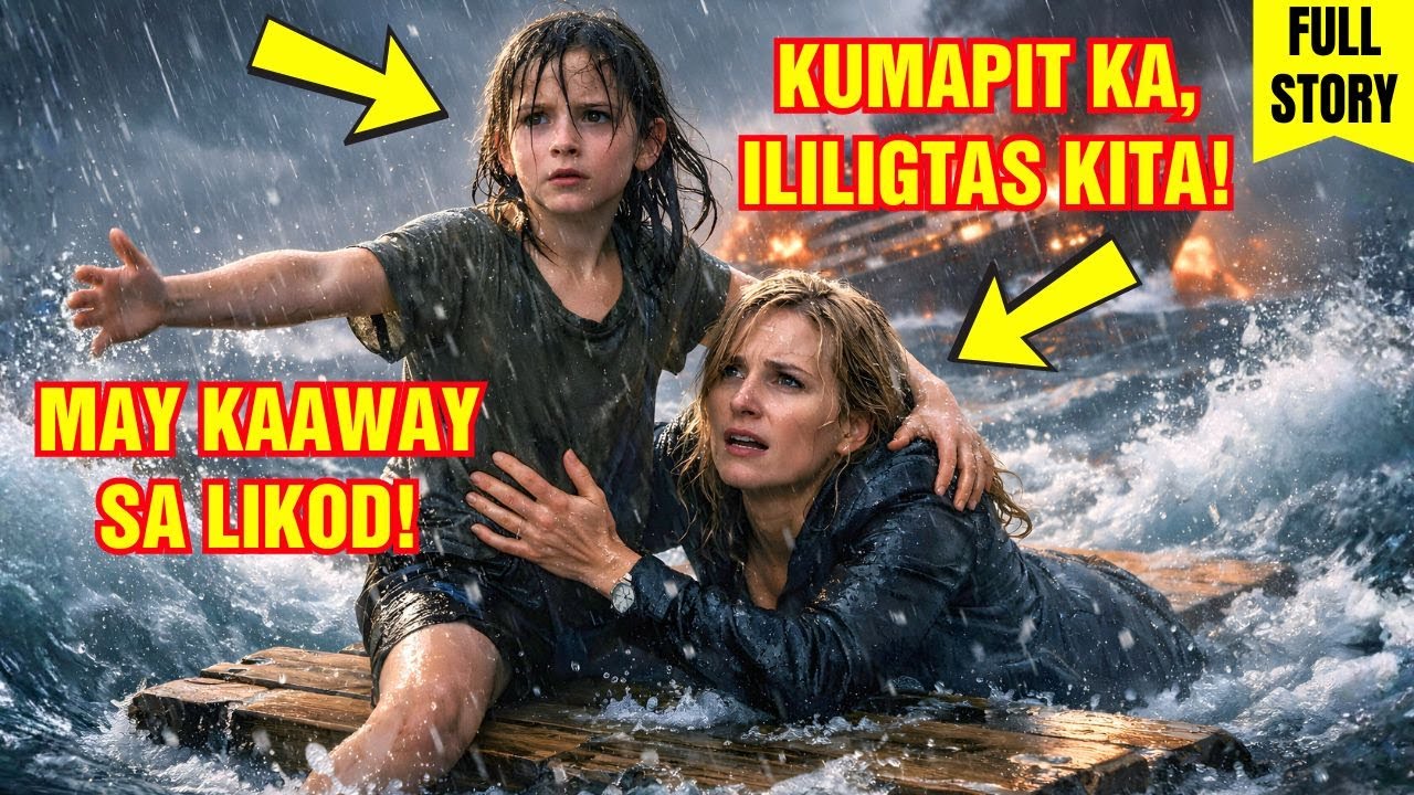 Babae Mahirap Nagligtas Sa Bilyonarya Mula Sa Masamang Balak, Inaampon At Ginawang Tagapagmana!