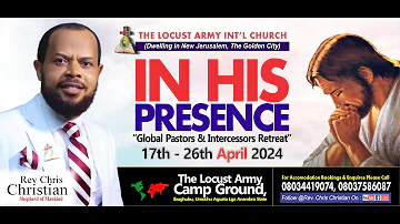 Rev Chris CHristian - The Voice of Prophecy - Global Pastors Retreat 2024