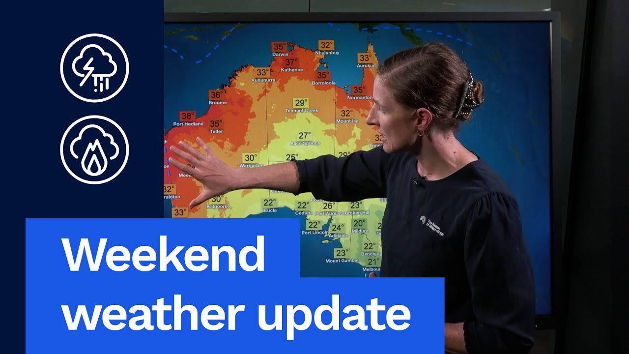 National Weekend Weather Update Friday 5 April 2024 YouTube National weekend weather update friday 5 april 2024 youtube