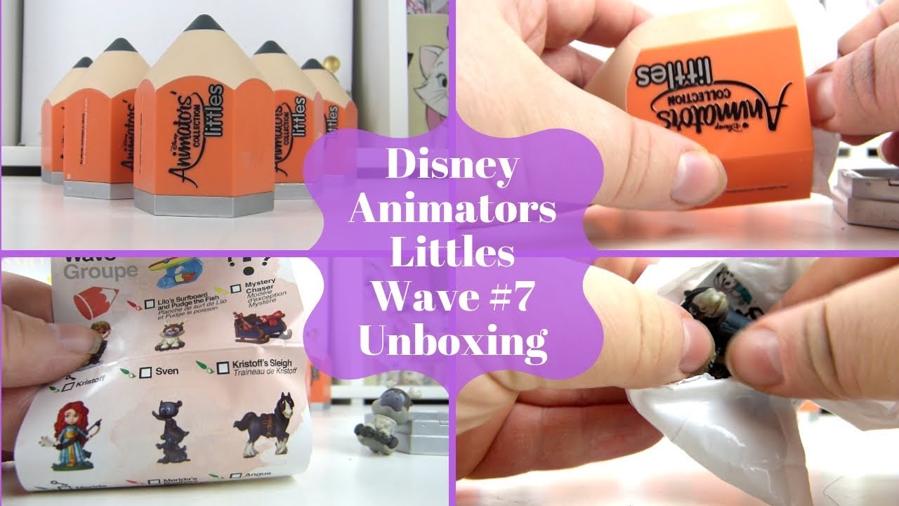 disney animators littles wave 7