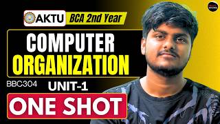 Computer Organization Unit-1 One Shot BBC304 AKTU BCA 2nd Year | PYQ Solution OOPS With C++ | Aktu