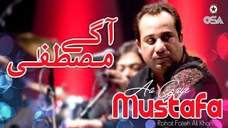 Download Lagu Aa Gaye Mustafa | Rahat Fateh Ali Khan | Qawwali official version | OSA Islamic MP3