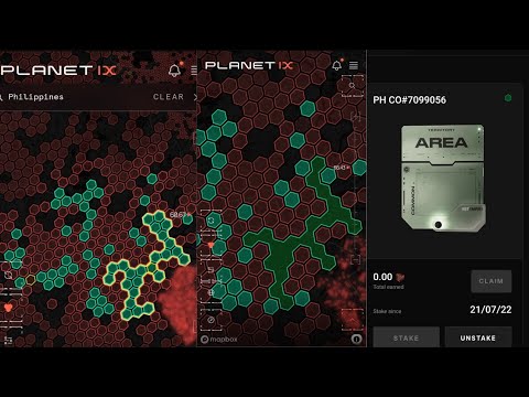 VIDEO TUTORIAL ON HOW TO STAKE AREA COMMON TIER TERRITORY IN THE IX FOUNDATION TO GENERATE INCOME