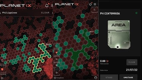 VIDEO TUTORIAL ON HOW TO STAKE AREA COMMON TIER TERRITORY IN THE IX FOUNDATION TO GENERATE INCOME