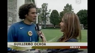 Famous #Retro El día que Guillermo Ochoa debutó con el América! Wealth
