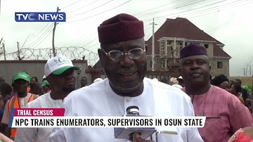 NPC Trains Enumerators, Supervisors In Osun State