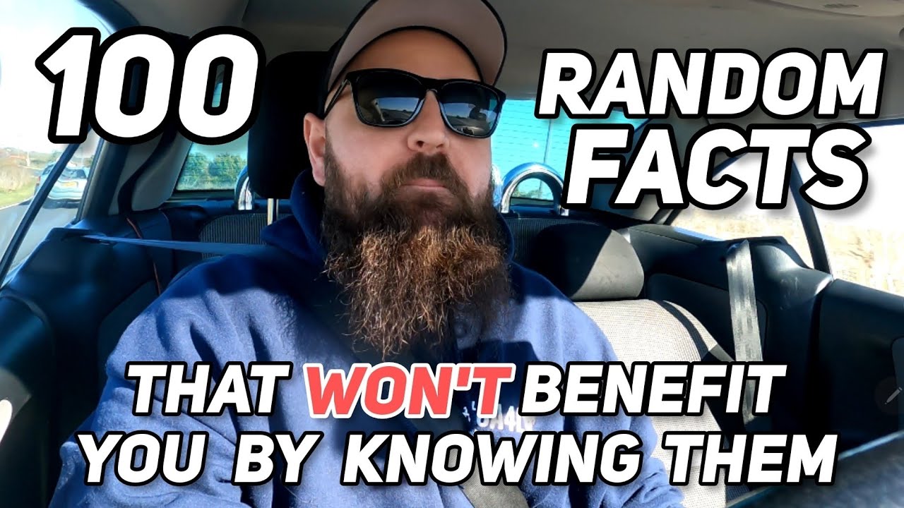 100 Random facts that you don't need to know - YouTube