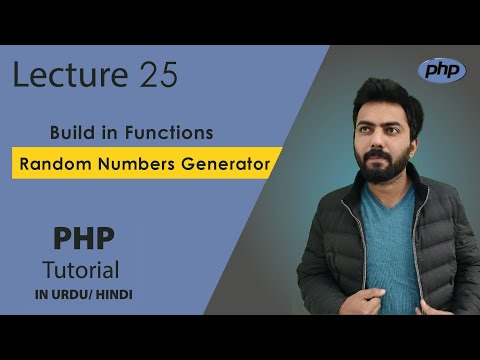 25 | Random Number in PHP hindi/urdu | How to generate random number in PHP