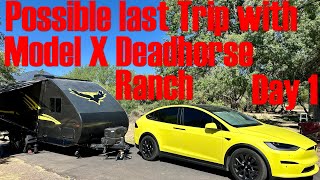 Possible last Model X Trip Deadhorse Ranch