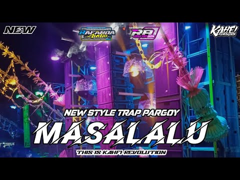 DJ MASALALU JINGLE RAFANDA AUDIO || STYLE MIDLE NROTOK || KAHFI REVOLUTION