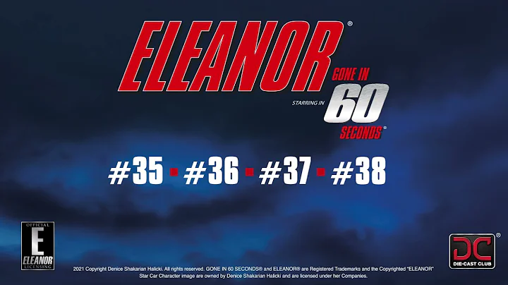 Build the Eleanor Mustang - Kits #35-38