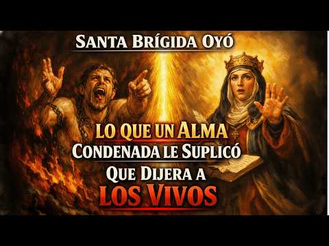 Santa Brígida Oyó lo que un Alma Condenada le Suplicó que Dijera a los Vivos