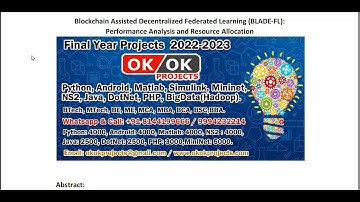 Blockchain Assisted Decentralized Federated Learning  BLADE FL  Performance Analysis and Resource