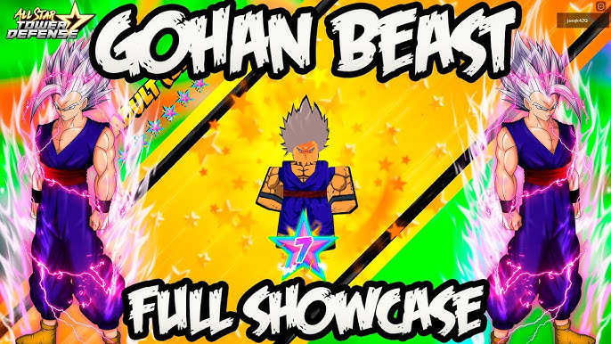 Kogan Adult (BEAST) - Gohan Beast  Roblox: All Star Tower Defense