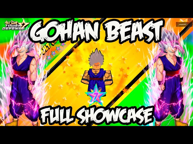 Gohan Beast in ASTD #astd #allstartowerdefense #roblox #fyp #gohan