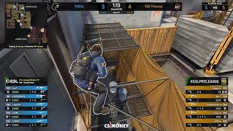 ESL GRAND FINAL: NEW INSANE BOOST IN VERTIGO BY FURIA - yuurih almost ACE! (full version)