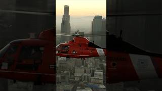 United States Coast Guard Helicopter Up Close #Coastguard #Coastguardhelicopter