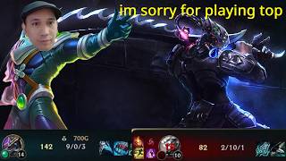 Master Yi Top Players Need To Be Punished By My Nasus