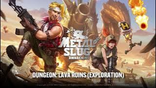 Metal Slug Awakening OST - Lava Ruins (Exploration)