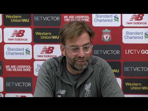 LIVERPOOL V NEWCASTLE UNITED | JURGEN KLOPP PRE-MATCH PRESS CONFERENCE