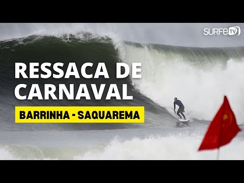 Ressaca de Carnaval na Barrinha de Saquarema #Surfing #Saquarema