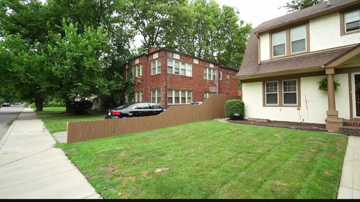 Neighbors are fighting over a property line privac...