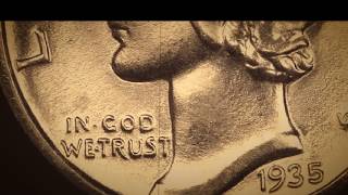 1935-S MERCURY DIME: $325 IN CERTIFIED MINT STATE, AS OF FEBRUARY 23, 2019, 90% SILVER AMERICAN COIN