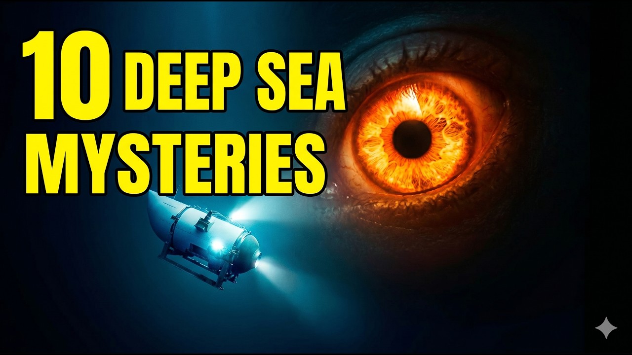 10 Terrifying Deep Ocean Mysteries Science Can't Explai - YouTube
