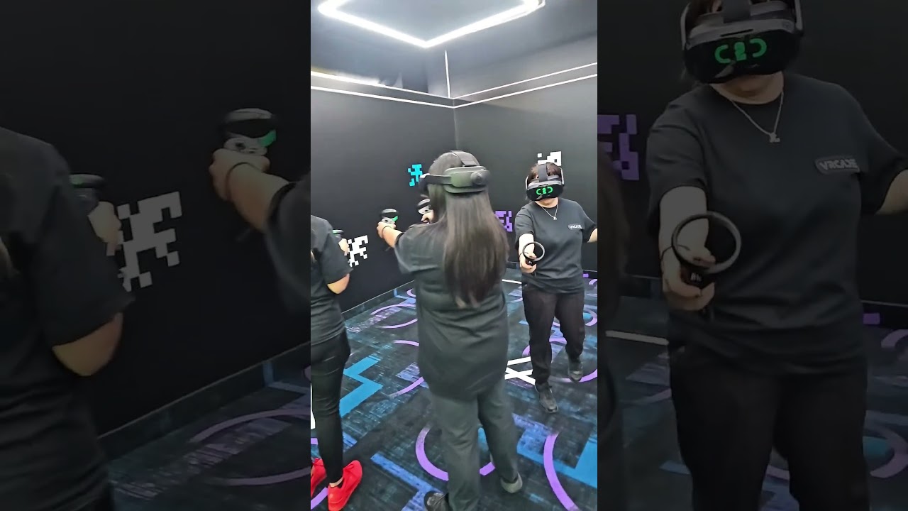 VRCADE Toronto – Virtual Reality, Café, & Board Games All in One!