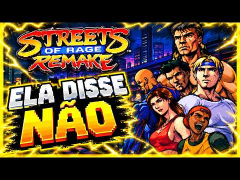 THE GAME THAT SEGA BANNED. Streets of Rage Remake Fangame.