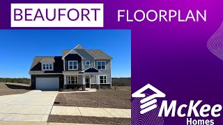Beaufort plan by McKee Homes