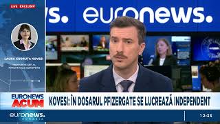 Laura Codruța Kovesi se așteaptă la o creștere a numărului de fraude cu fonduri PNRR