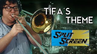 Tifas Theme Jazz Fusion Cover - Final Fantasy VII | Split Screen