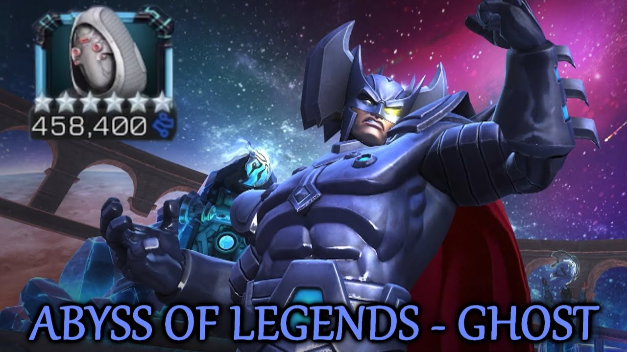 Stryfe Vs. Abyss Ghost (SOLO)