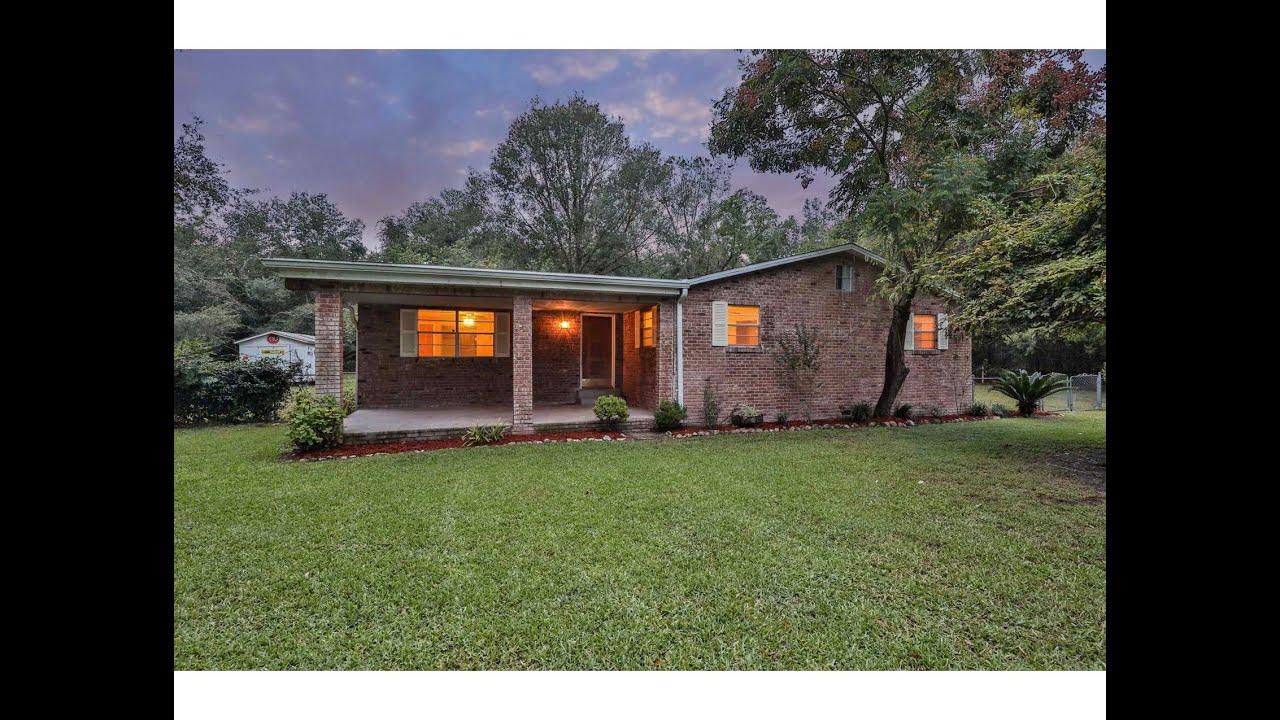 Drone and Video Walkthrough 5286 Sweat Road, Green Cove Springs, FL, 32043