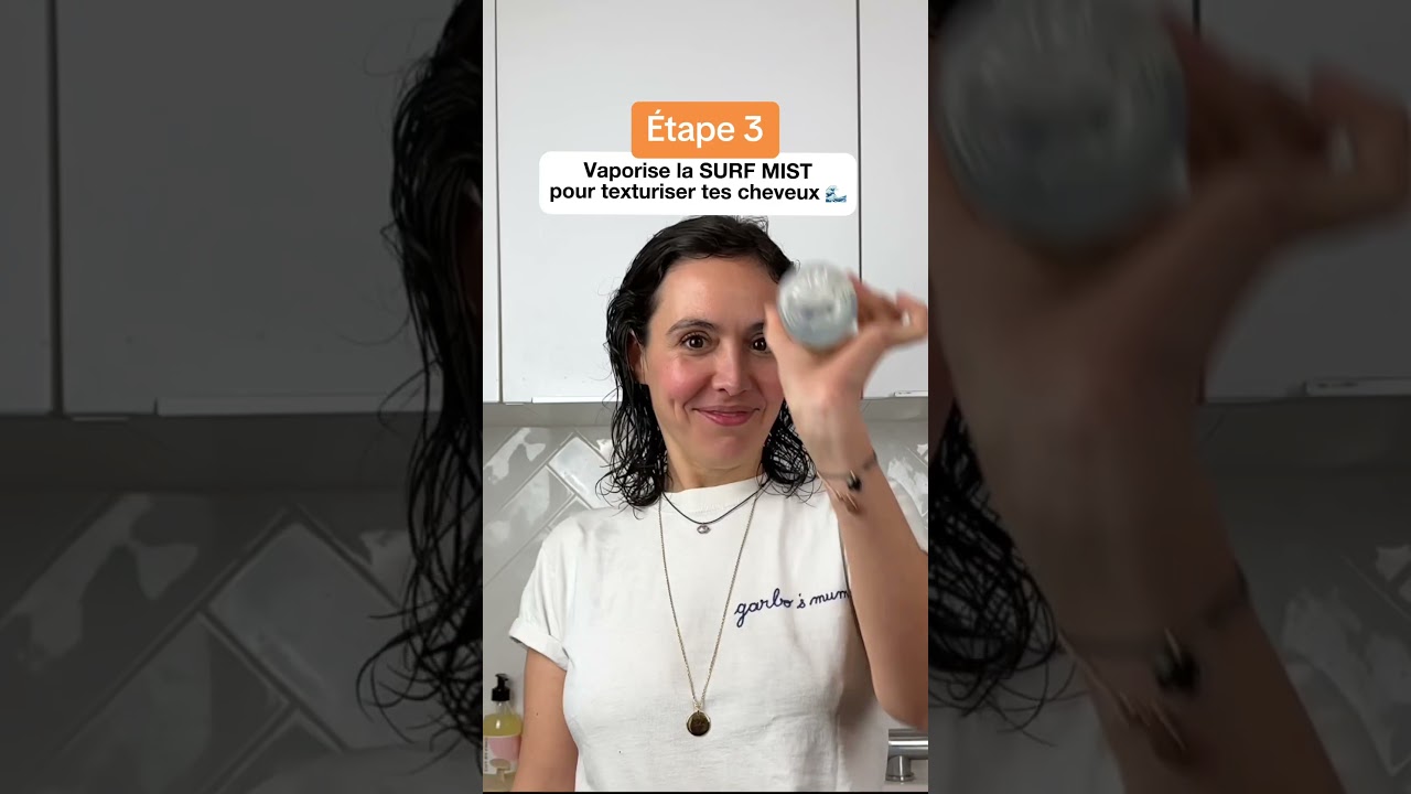 C’est THE routine pour les cheveux ondulés et fins !! 