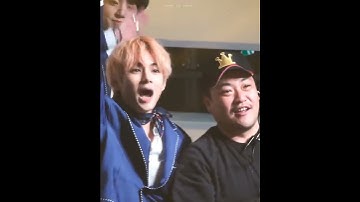 Jisoo and V waving handing to each other 🤭🥰🤧 #jisoo #kimtaehyung #vsoo #taesoo