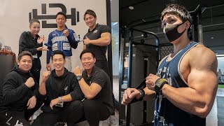 バイトの子がプロ野球選手になりました！｜高重量背中トレーニング！