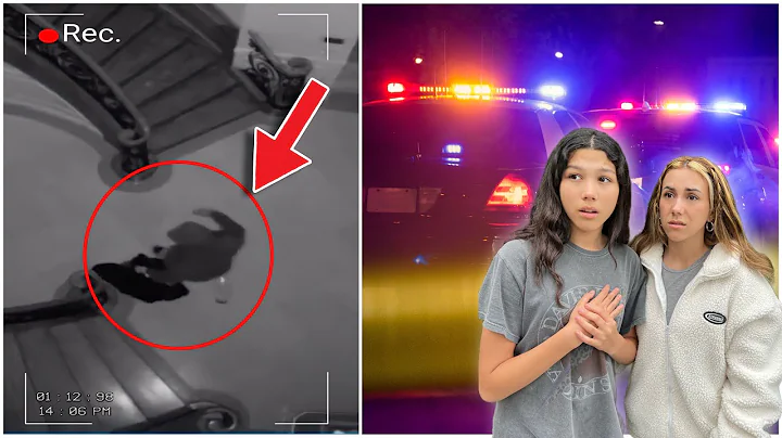 SOMEONE BROKE INTO OUR HOUSE! *Live Camera* | Familia Diamond