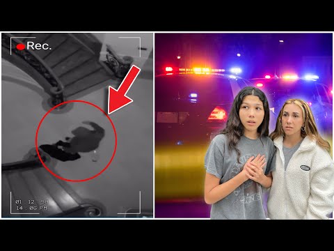 SOMEONE BROKE INTO OUR HOUSE Live Camera Familia Diamond 