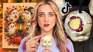 I Tested Viral Halloween Diys And Decor