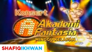 [FULL] Konsert Akademi Fantasia 2 - Minggu 8