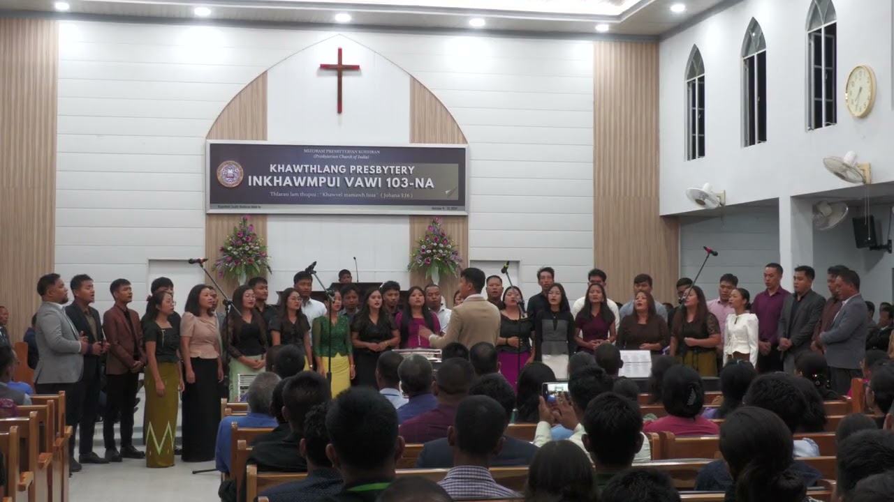 Kanhmun Kohhran Zaipawl - Khawthlang Presbytery Inkhawmpui 2025