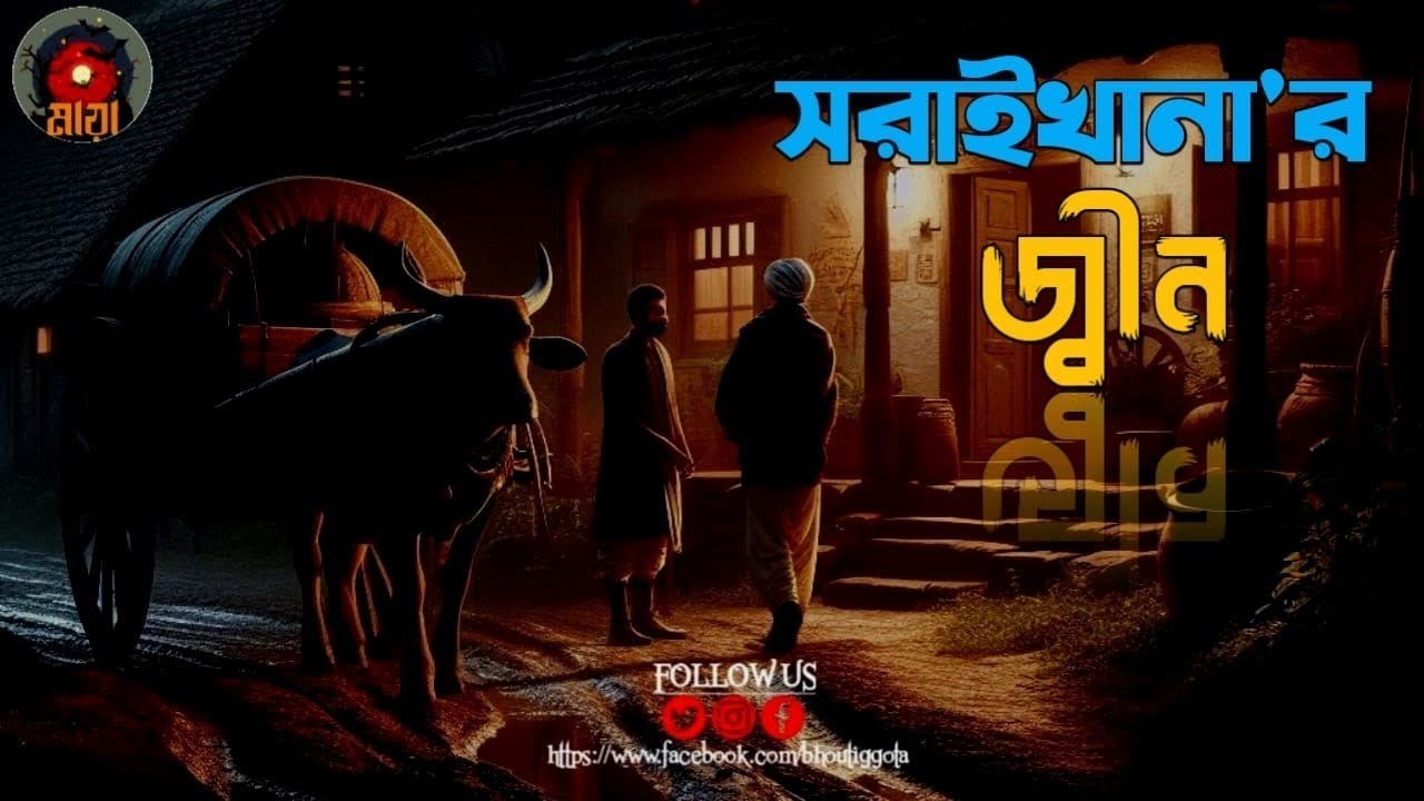 #bhoot জংগলে ভয়ানক রাক্ষস এর বিচরন- সরাইখানার জ্বীন - জাহিদ ভাই - Bhoutiggota Maya Episode 21