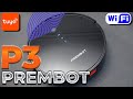 PREMBOT P3 робот пылесос - влажная уборка, с картой и WiFi Tuya Smart