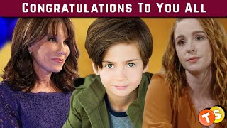 Y&R stars who recently landed new projects - Kate Linder, Camryn Grimes, & Judah Mackey