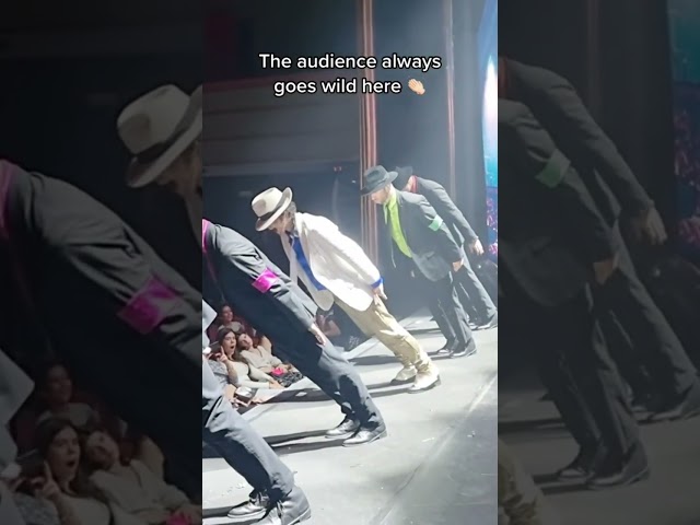 Magic Trick from Michael Jackson Smooth Criminal: Anti Gravity Lean (MJ Impersonator Alex Blanco) class=