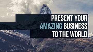 Parallax Corporate Promo - after effects tutorial