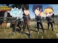 【PUBG：1000人記念】リモーネ先生、ゆとり、夏代孝明、ぺんぺん 2018/03/01